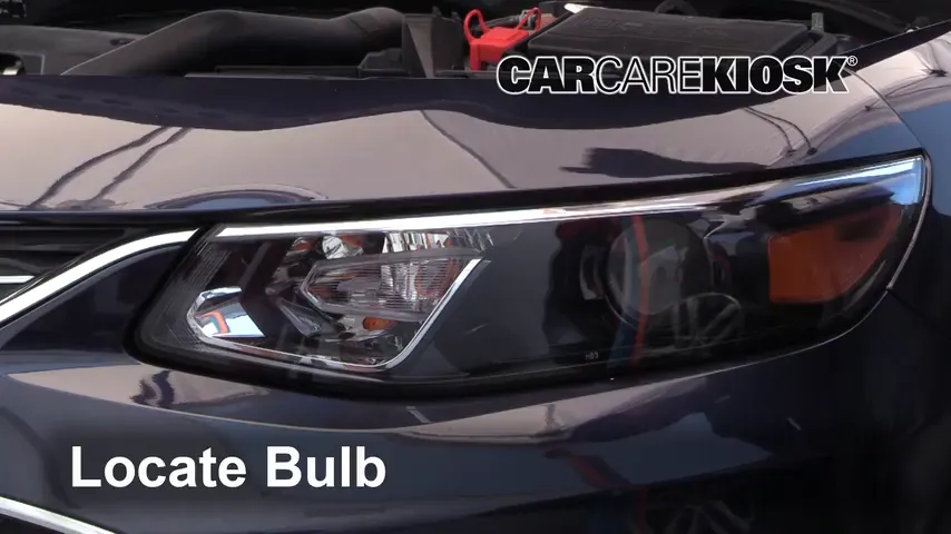 2017 Chevrolet Malibu Premier 2.0L 4 Cyl. Turbo Lights Turn Signal - Front (replace bulb)